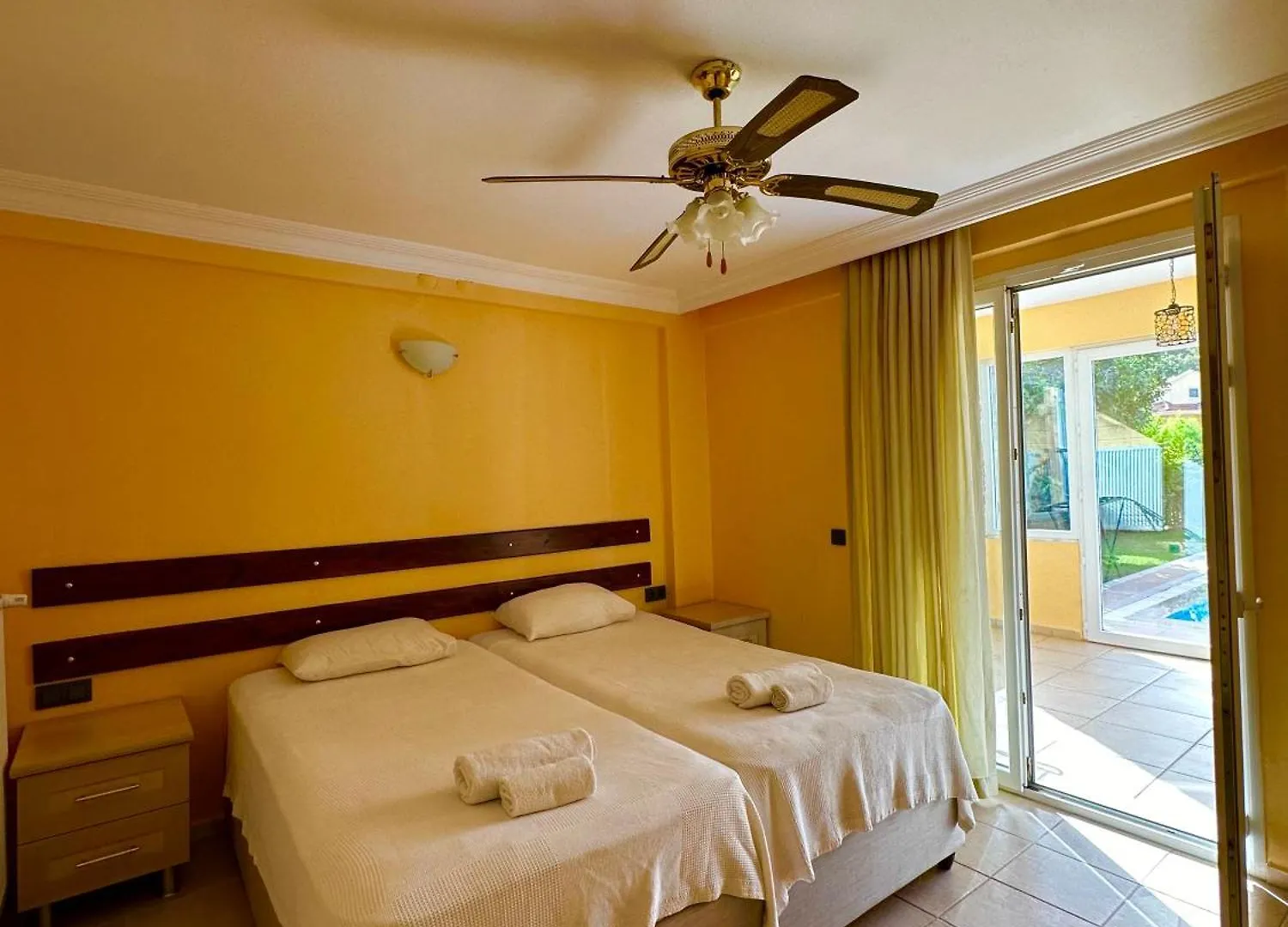 Villa With A Private Pool And Mountain View In A Quiet Area Next To Fores Fethiye Turkey