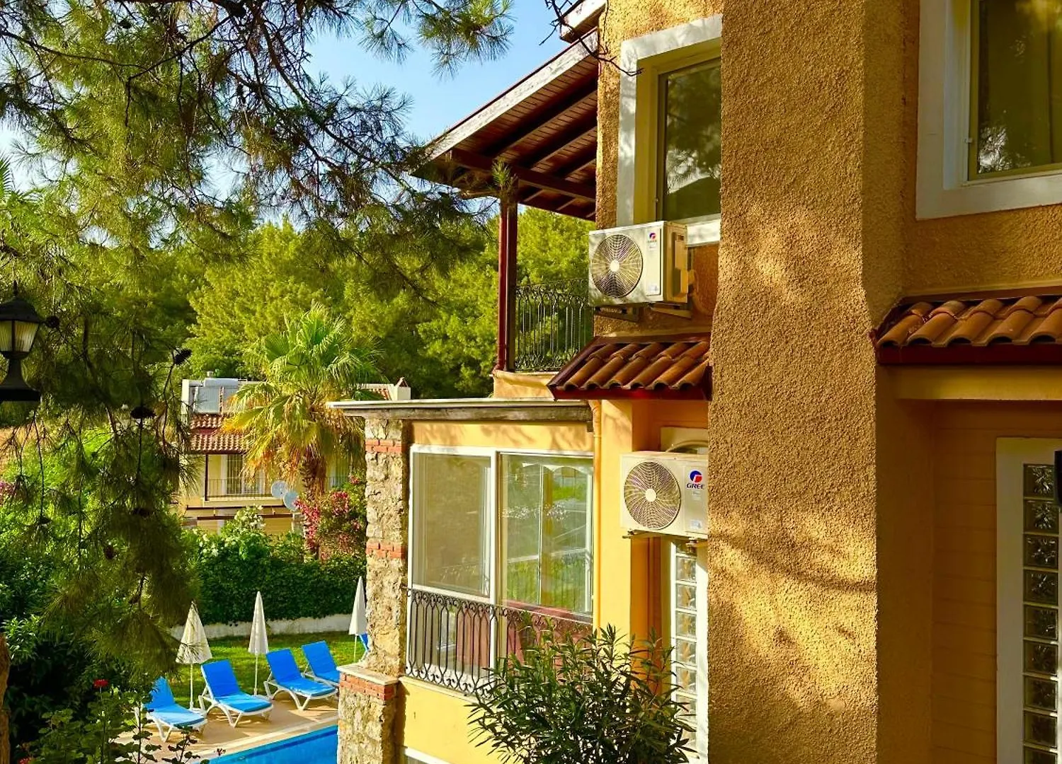 Villa With A Private Pool And Mountain View In A Quiet Area Next To Fores Fethiye Turkey