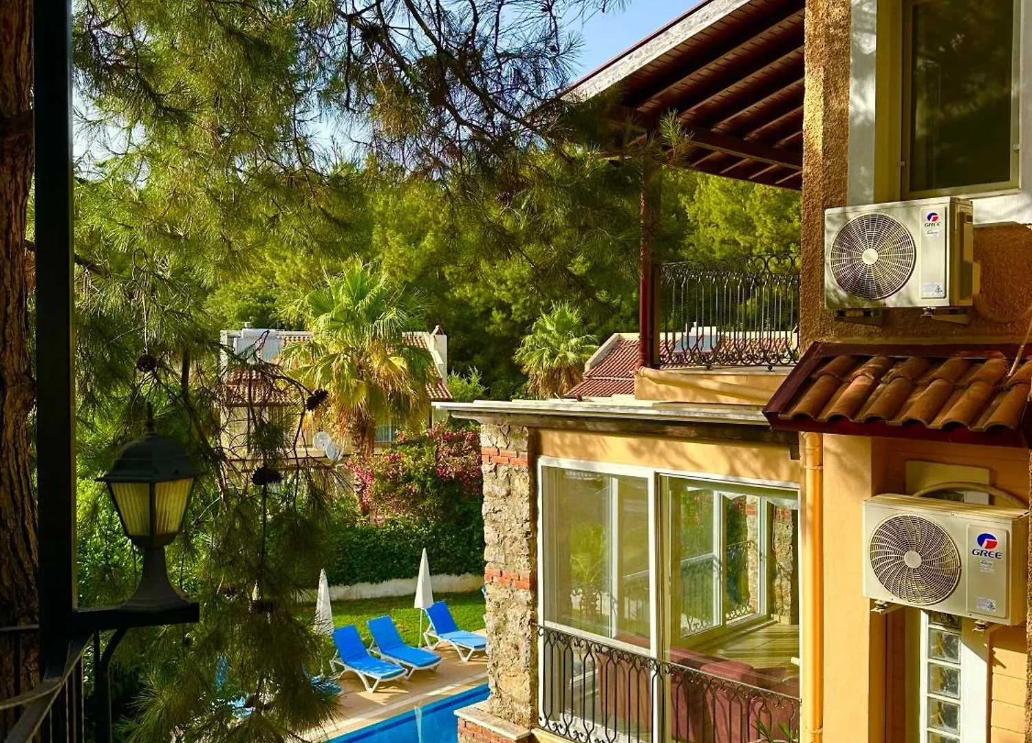 Villa With A Private Pool And Mountain View In A Quiet Area Next To Fores Fethiye Turkey