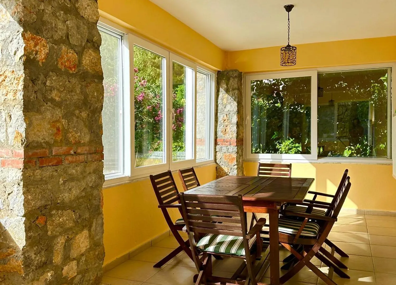Villa With A Private Pool And Mountain View In A Quiet Area Next To Fores Fethiye