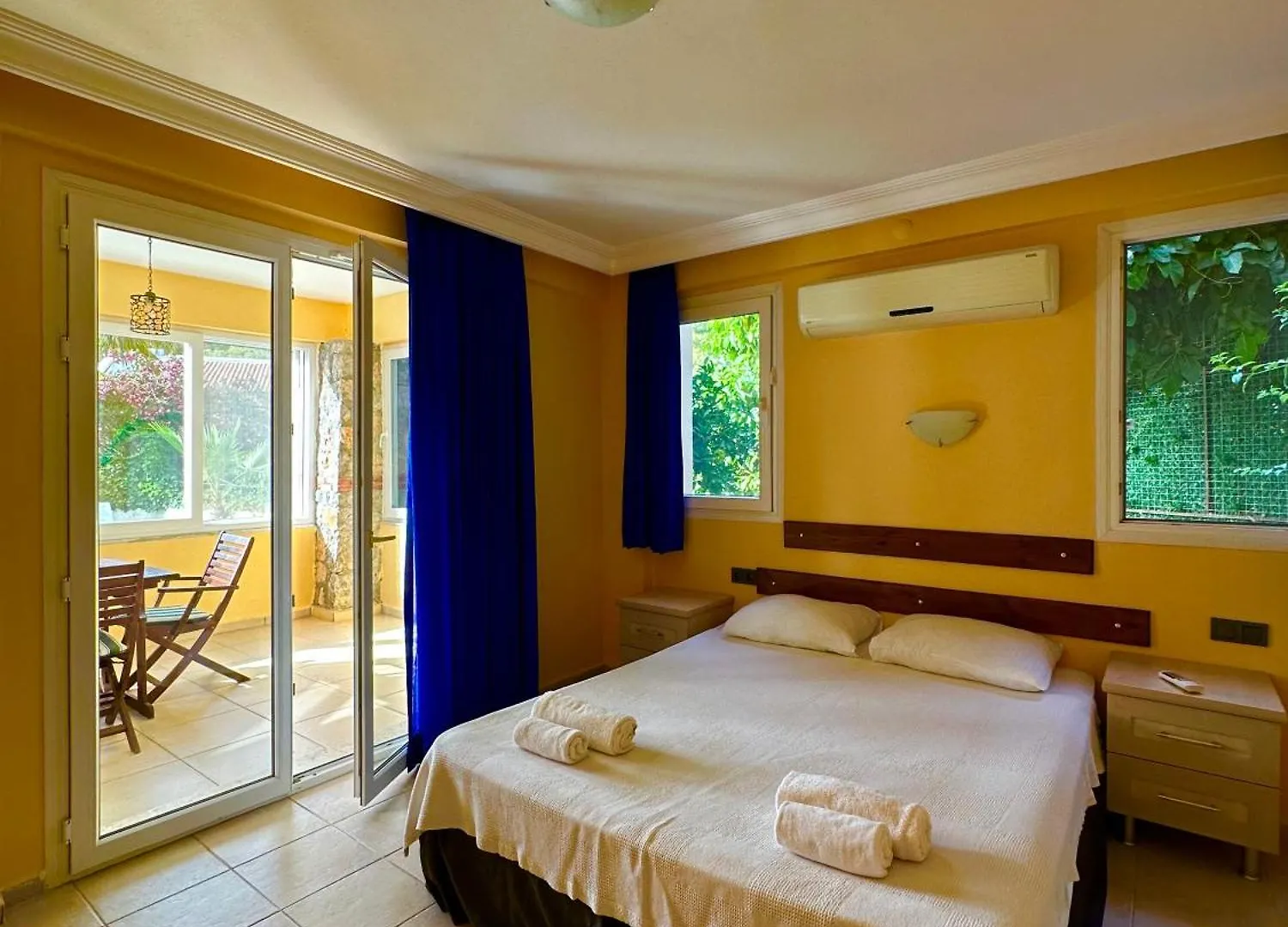 Villa With A Private Pool And Mountain View In A Quiet Area Next To Fores Fethiye