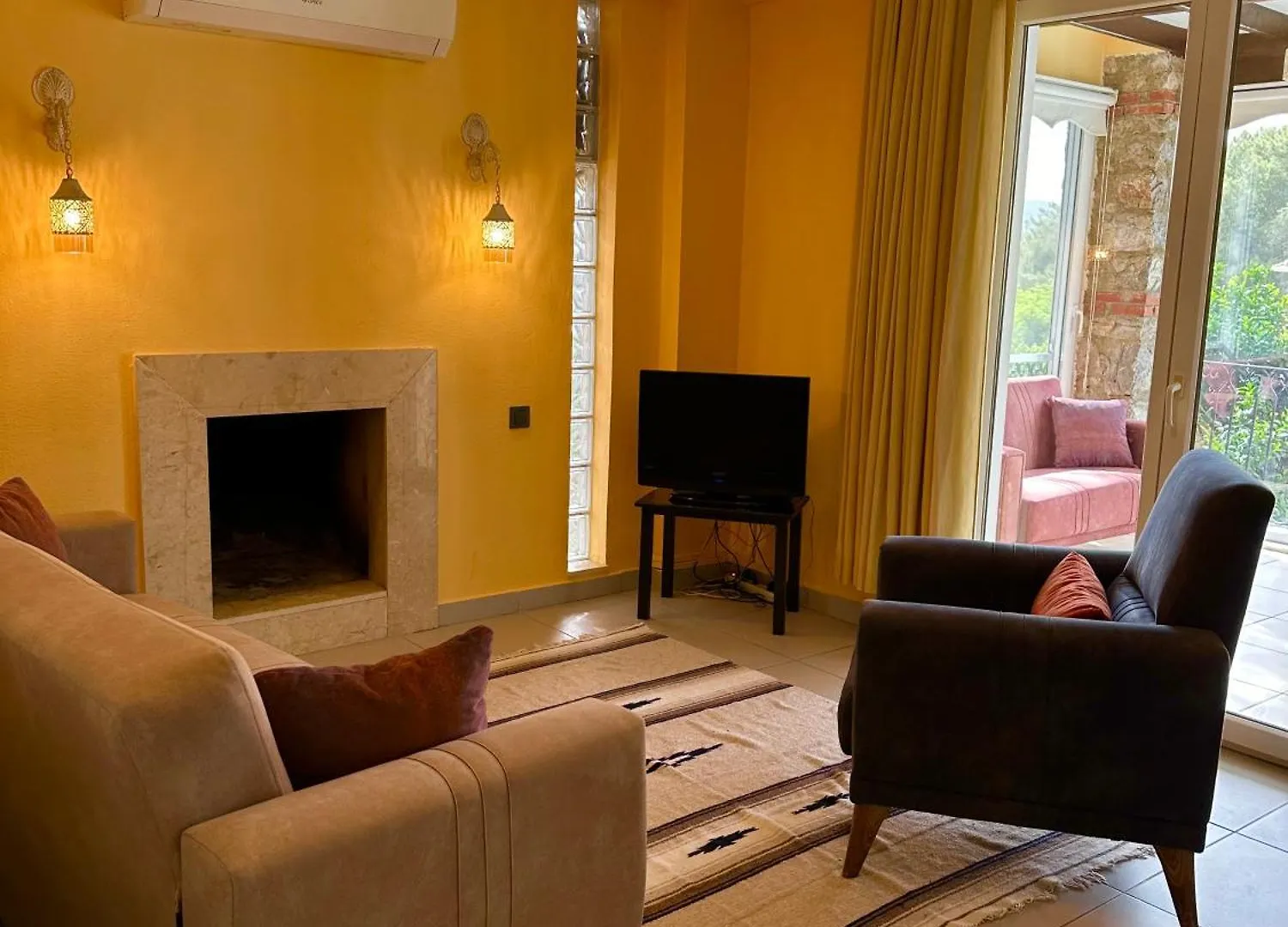 Villa With A Private Pool And Mountain View In A Quiet Area Next To Fores Fethiye Turkey