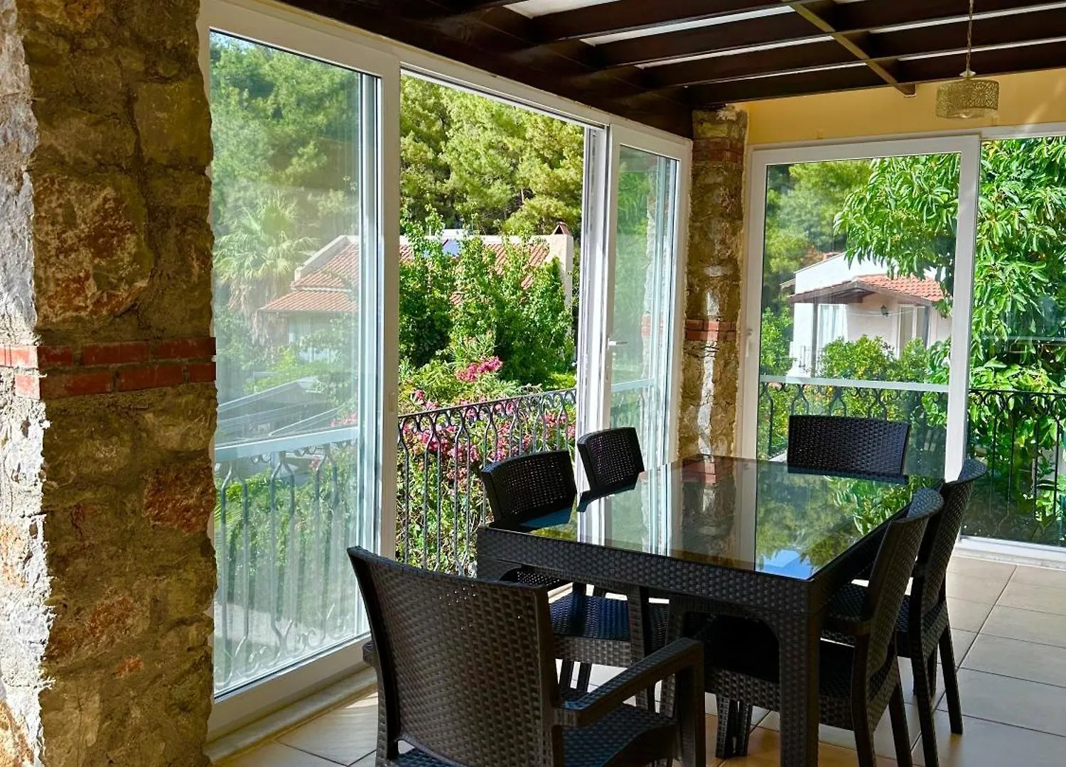 Villa With A Private Pool And Mountain View In A Quiet Area Next To Fores Fethiye 0*,