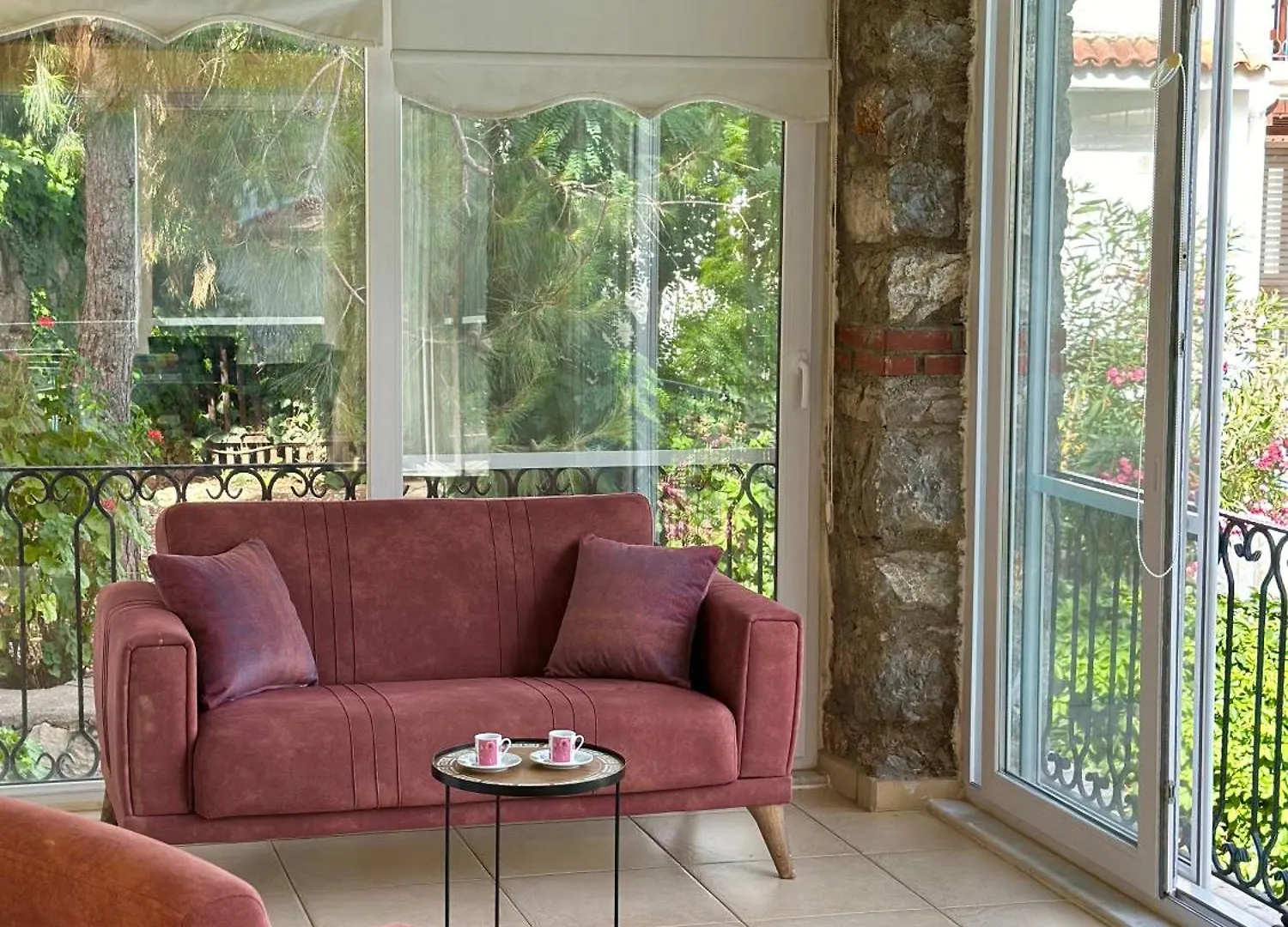 Villa With A Private Pool And Mountain View In A Quiet Area Next To Fores Fethiye Turkey