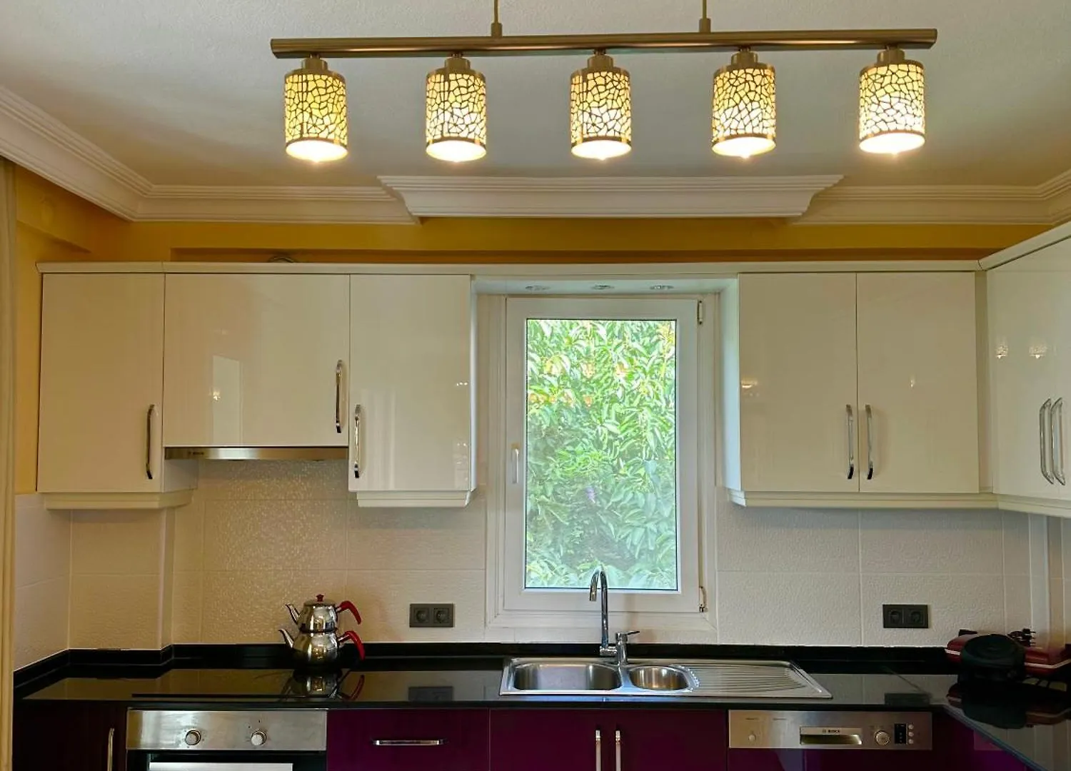 Villa With A Private Pool And Mountain View In A Quiet Area Next To Fores Fethiye