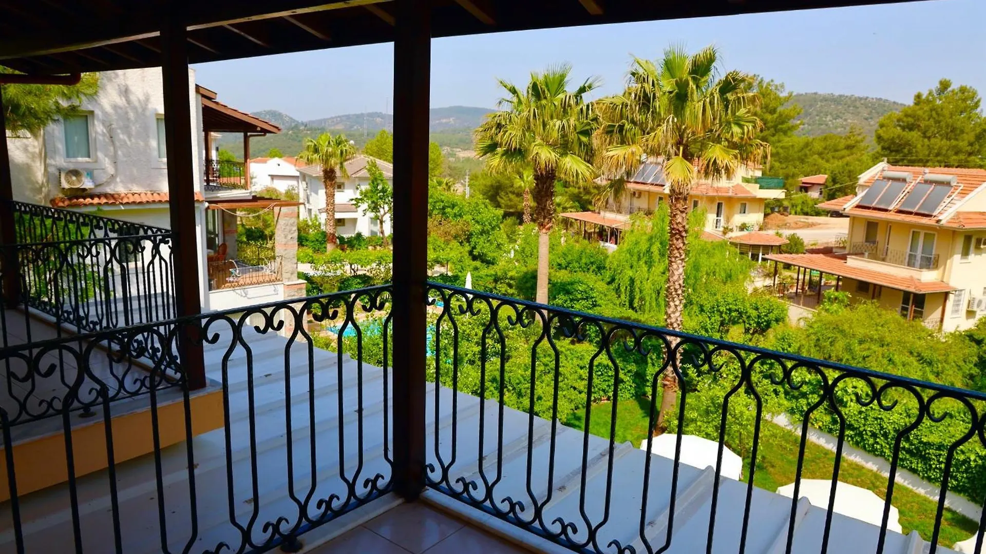 Villa With A Private Pool And Mountain View In A Quiet Area Next To Fores Fethiye